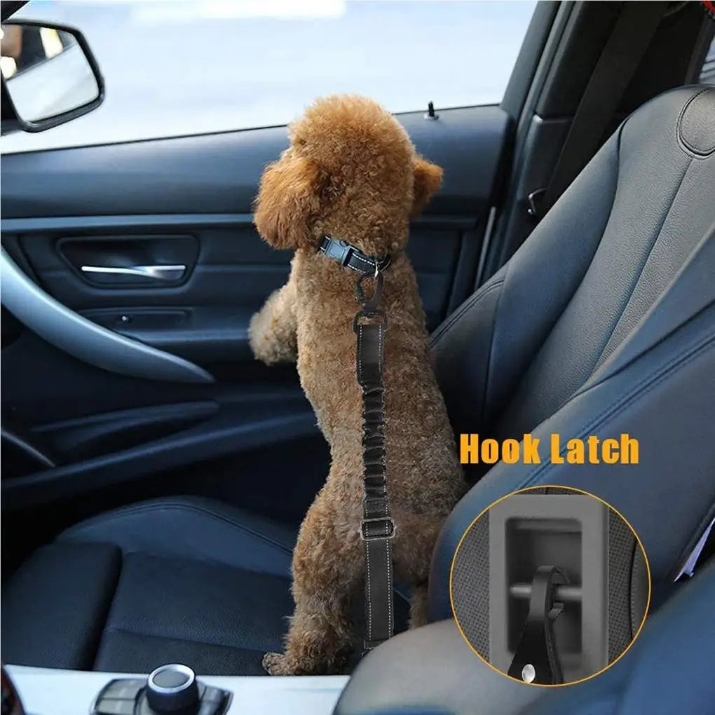 Hands Free Dog Leash for Running Walking Reflective Leash with Waist Bag Retractable Elastic Belt Dog Traction Rope Pet Products