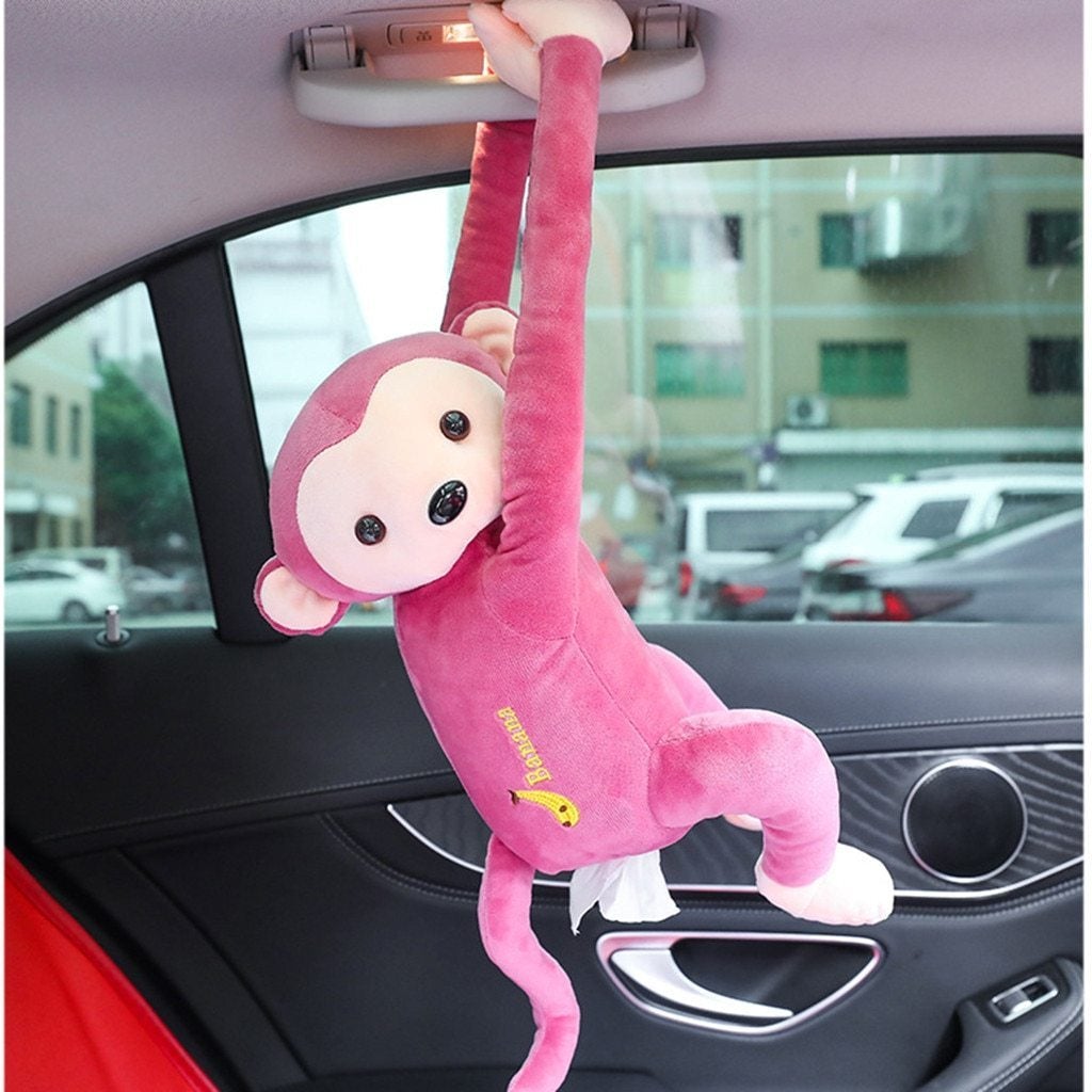 Funny Hanging Monkey Ass Tissue Holder