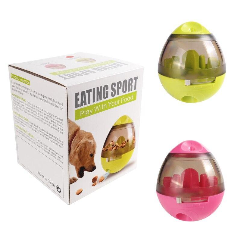 Interactive Pet Toy IQ Treat Ball Food Dispenser