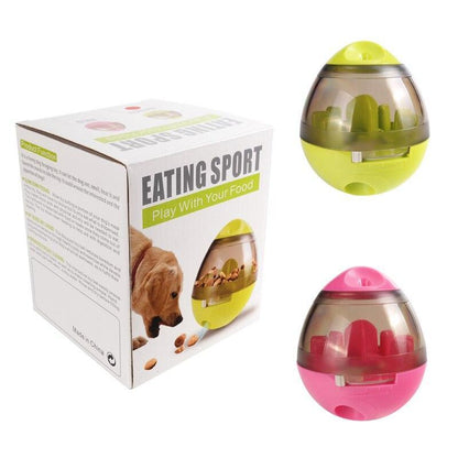 Interactive Pet Toy IQ Treat Ball Food Dispenser