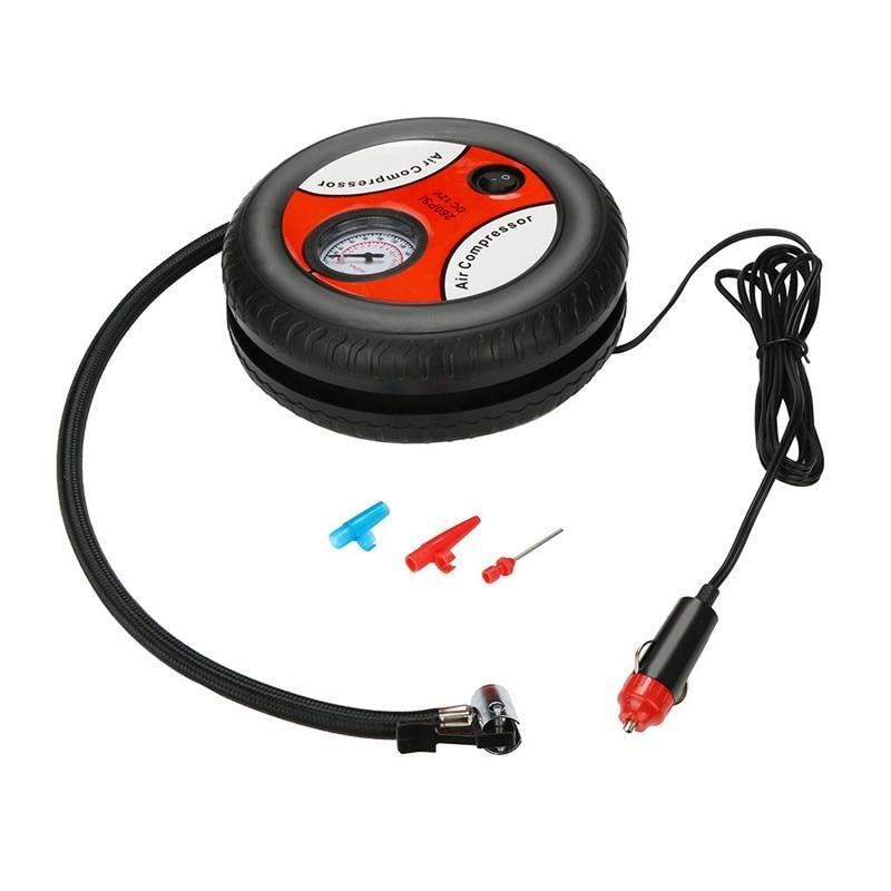 Mini Portable Tire Air Compressor Pump