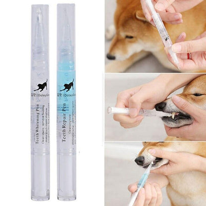 Pet Tartar Remover Teeth Cleaning Pen